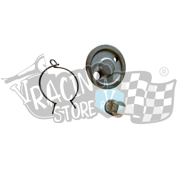 IMG_3349 Kit placa de encosto /dado embraiagem Vespa Sprint GTR Super VBB PX125 P125X TS - Image 1