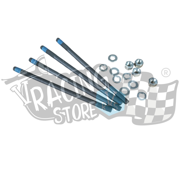 Kit pernos cilindro m7 Kit pernos cilindro M7 x140mm Vespa PX125 PX150 Cosa125/150 GTR125 TS125 Sprint Veloce Super VBB LML Star/Stella 125/150 PK 125 /ET3 - Image 1