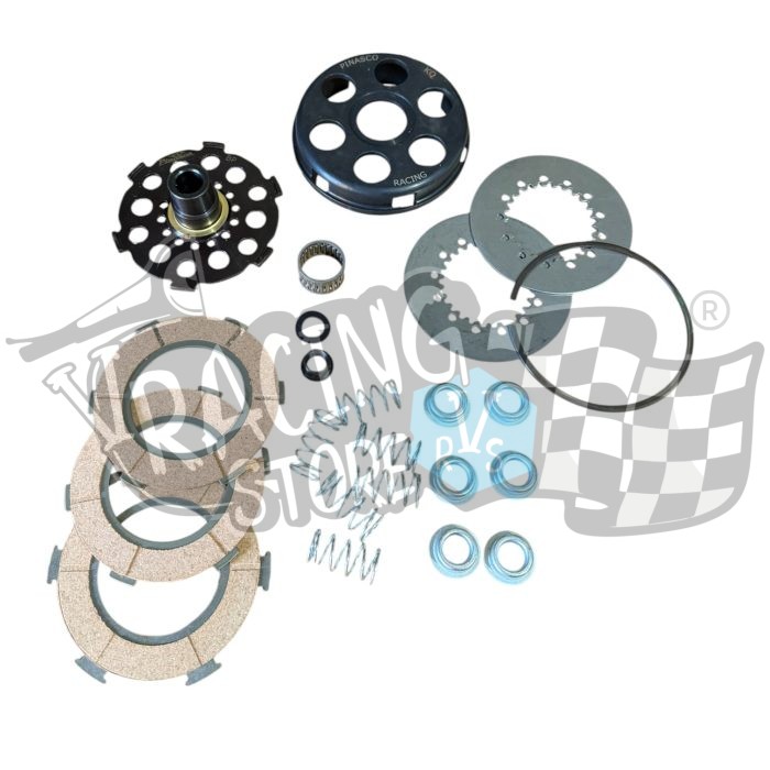 Pinasco PWCLUTCH 6M Embraiagem PINASCO Power Clutch Reforçada Vespa PX Sprint GTR Super TS (6 molas) - Image 1