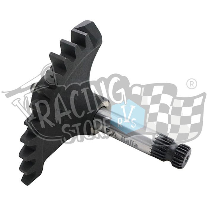 Veio kick vba 2 Veio pedal de kick / arranque F.A. Italia Vespa VNB VNA VBB VNA dentado - Image 1