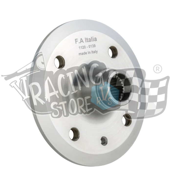 Cubo TR 50 Centro estriado de cubo / veio roda traseira F.A. Itália Vespa 50S - Image 1