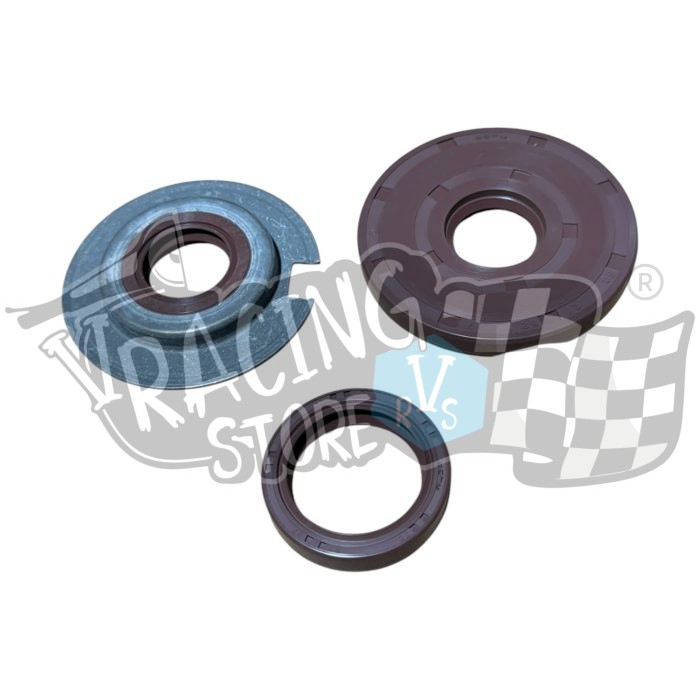 IMG_4300 Kit de retentores motor BGM FKM (viton) Vespa Sprint GL Super VBB - Image 1
