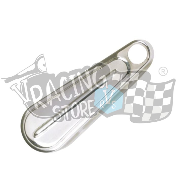 Tampa conquilha 2 Tampa alumínio polido conquilha/brinco suspensão Vespa Sprint GTR Rally VBB - Image 1