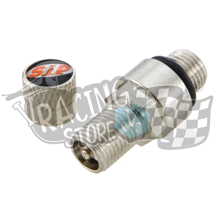 Valvula SIP Válvula de ar prateada para Jante SIP Tubeless Vespa PX Sprint GTR LML - Image 1