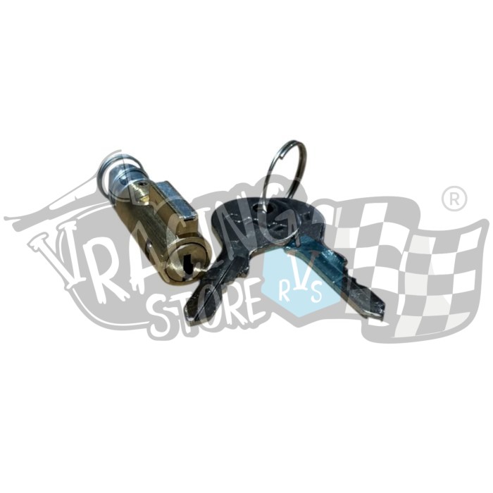 IMG_4973 Fechadura direção UNI Vespa 50S Sprint Super TS GTR Rally (4mm) - Image 1