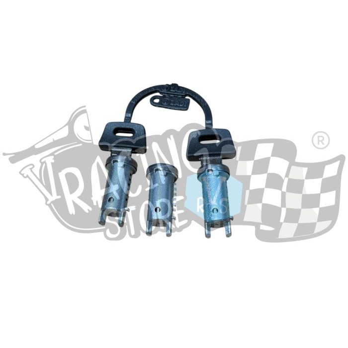 IMG_4974 Kit canhões/fechadura mala/direção ZADI Vespa PX / PK XLS / T5 - Image 1