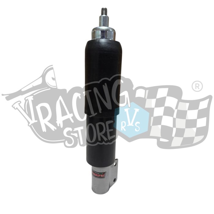 IMG_5693 Amortecedor da frente CARBONE para Vespa PX / T5 PRETO - Image 1