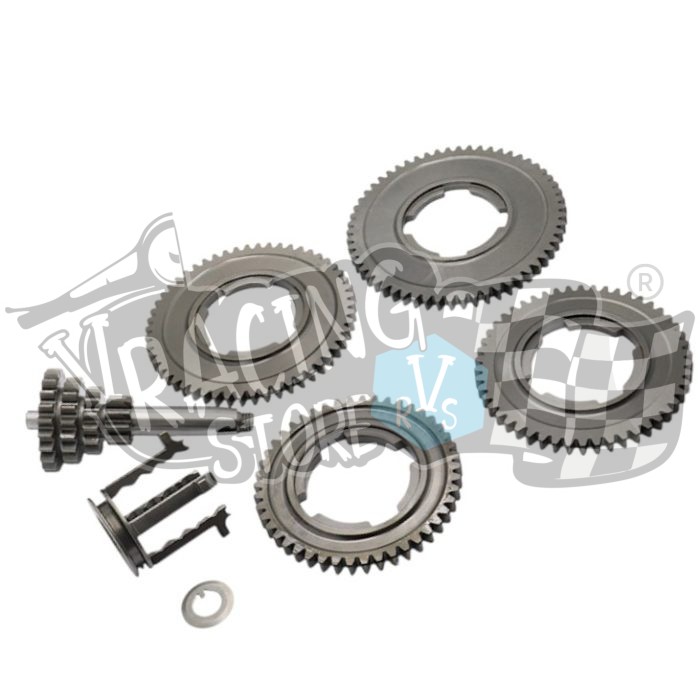Caixa Velocidades CIF 50 Kit caixa velocidades CIF Vespa 50s / PK 50 XLS FL2 (caixa mais curta) - Image 1