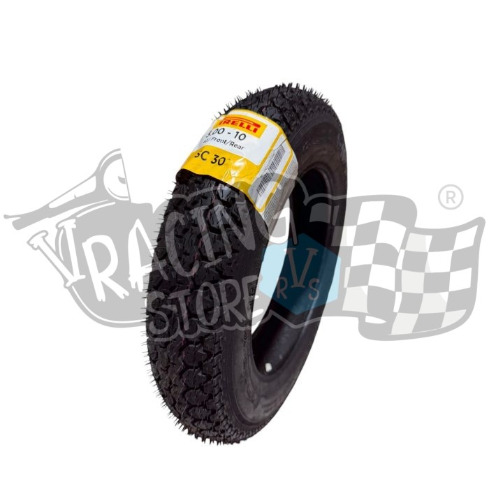 IMG_7227 Pneu Pirelli SC30 3.00-10 42J Vespa 50 90SS - Image 1