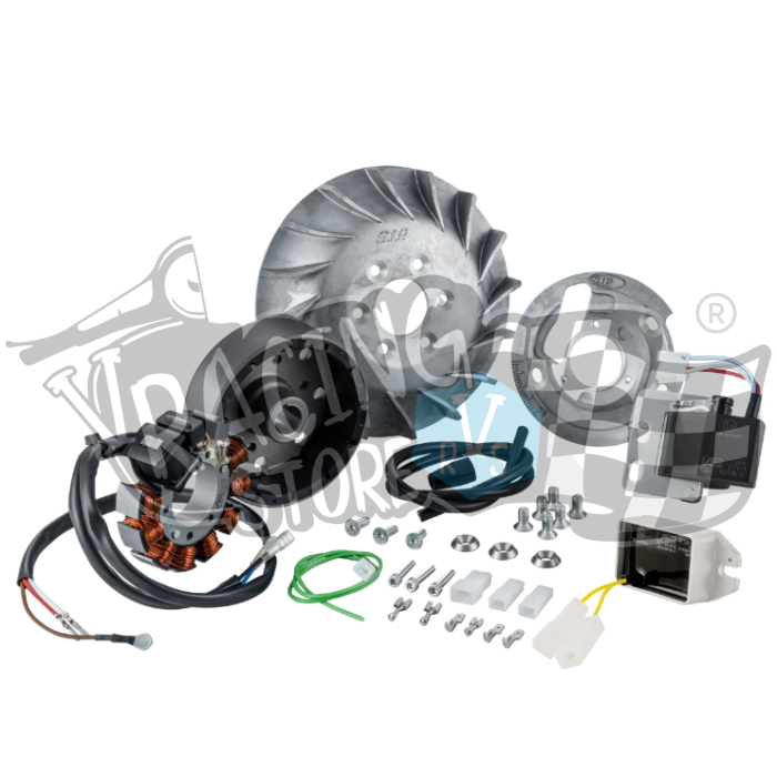 Sip Vape classic 50 Kit Ignição SIP VAPE Road Classic 12V AC Vespa 50S Cone 19mm - Image 1