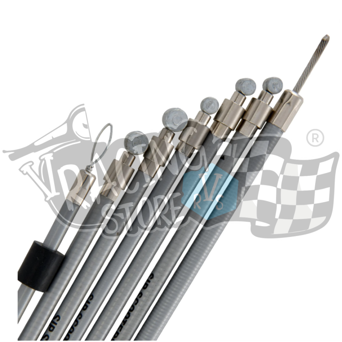 Kit Cabos SIP Premium Kit de cabos completos c/teflon SIP Vespa 125/150 Sprint Rally GTR Super VBB - Image 1