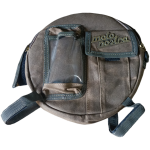 Bolsa roda suplente Vespa MotoNostra Castanha