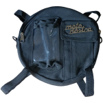 Bolsa roda suplente Vespa MotoNostra Preto
