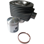 Cilindro GOETZE Vespa 150cc 57mm 2 Janelas