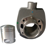 Cilindro GOETZE Vespa 150cc 57mm 2 Janelas - Image 2