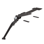 Descanso lateral SIP 76º Preto Vespa PX / PK