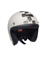 Capacete ORIGINE Primo Scacco Black/White TAM XL - Image 3