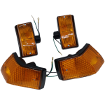 Conjunto piscas completos Vespa PX