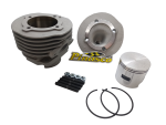 Cilindro Pinasco 102cc 55mm Alumínio Vespa 50