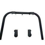 Descanso Central Preto 20mm Vespa 50S