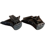 Conjunto bancos selas/selins individuais Vespa Sprint GL VBB Preto - Image 2