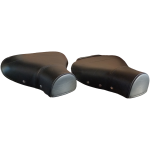 Conjunto bancos selas/selins individuais Vespa Sprint GL VBB Preto