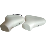 Conjunto bancos selas/selins individuais Vespa Sprint GL VBB Creme - Image 2
