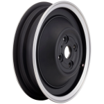 Jante SIP Tubeless Aluminio Preto /Polido Vespa 50S
