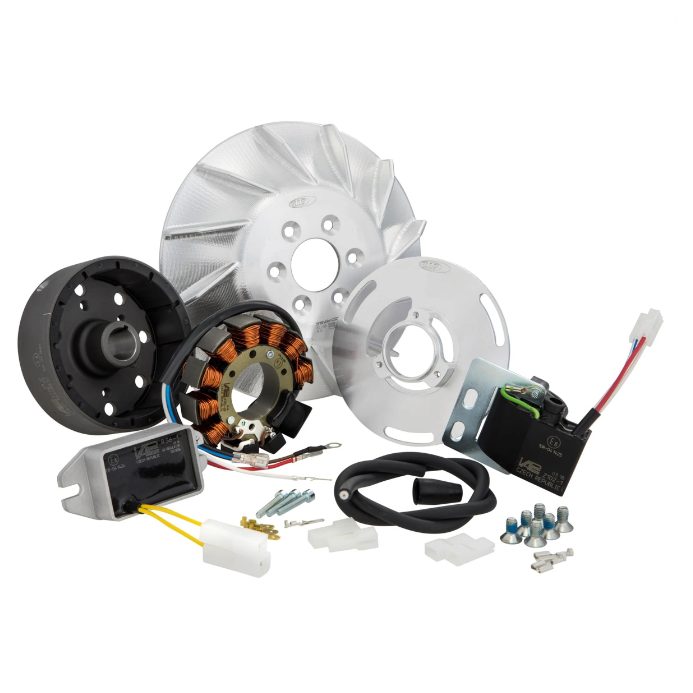Sip Vape Ac Variável Kit Ignição SIP VAPE 12V Vespa Sprint VBB GTR 1957»1977 AC Variável - Image 1