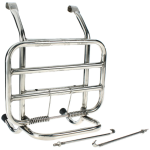Suporte porta bagagem frontal INOX Vespa 50S