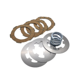 Kit Discos Embraiagem Vespa 50S/PK50XLS NewFren (4 Discos)