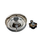 Farol da Frente Vespa Rally TS GTR Sprint Veloce "ELMA" « Vidro » - Image 2