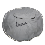 Capa de roda suplente cinza Vespa Sprint GTR GL (pneu 3.50-10)