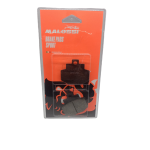 Pastilhas de travão MALOSSI MHR S52 Traseira Vespa GTS GTV Sei Giorni 125-300