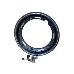 Jante Tubeless F.A. Italia Preto 2.50x10 Vespa COSA PX Sprint GTR LML