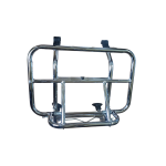 Suporte porta bagagem frontal Cromado Vespa PX Sprint Rally PK
