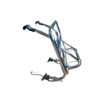 Suporte porta bagagem frontal Cromado Vespa PX Sprint Rally PK - Image 2