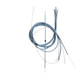 Kit de cabos completos c/teflon Vespa 125/150 Sprint Rally GTR Super VBB