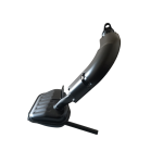 Escape Vespa 50 S Preto tipo original