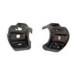 Tampas / Espelhos dos comutadores Vespa GTS 2023 Keyless PRETO BRILHANTE