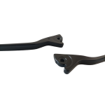 Manetes Vespa GTS 125»300 até 2022 Preto brilhante - Image 2