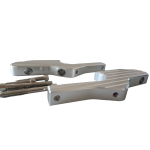 Extensor / adaptador poisa-pés pendura Vespa GTS 125»300 Alumínio - Image 2