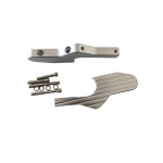 Extensor / adaptador poisa-pés pendura Vespa GTS 125»300 Alumínio - Image 3