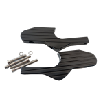 Extensor / adaptador poisa-pés pendura Vespa GTS 125»300 Preto