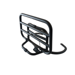 Suporte porta bagagem traseiro Vespa GTV GTS 125-300 até 2025 Preto mate - Image 3
