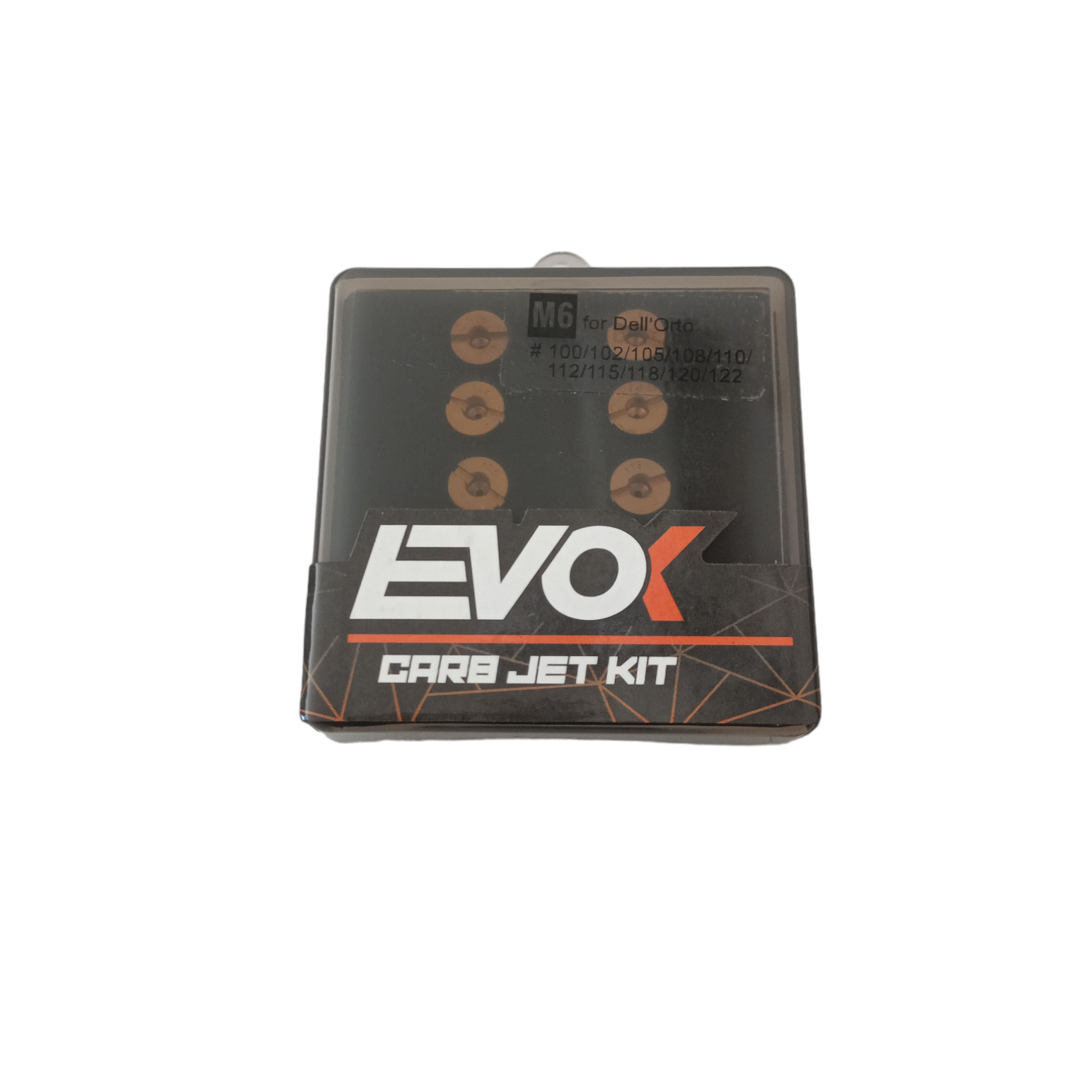 Kit 10UN Gigleurs EVOK M6 (NR 125»»148) Dellorto PHBH PHB VHS