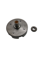 Kit transmissão/relação cremalheira de embraiagem Vespa 50s / PK 50 18x67 CIF (3.72) - Image 2