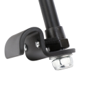 Espelho avental esquerdo redondo FAR PRETO Vespa - Image 3