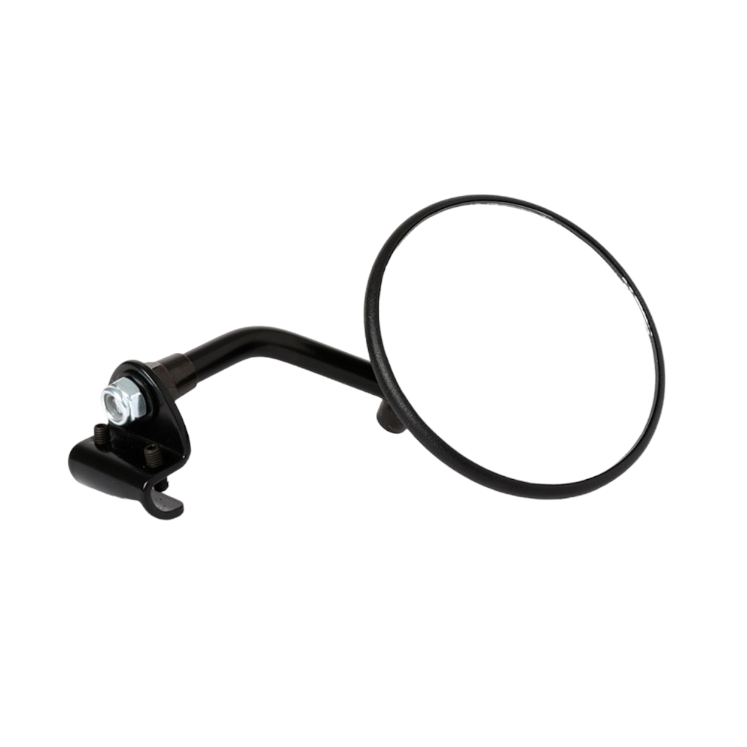 Espelho avental esquerdo redondo FAR PRETO Vespa