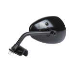 Espelho avental esquerdo oval FAR PRETO Vespa - Image 2